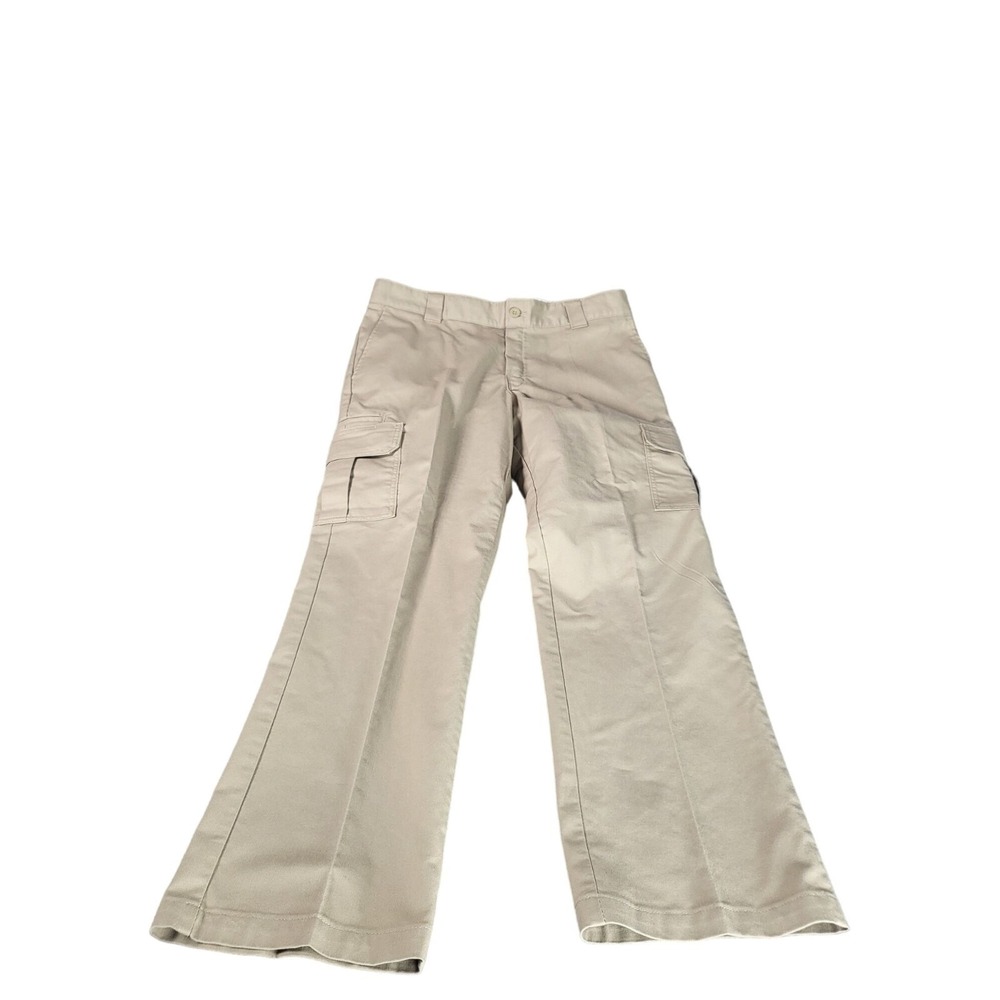 Dickies Flex Regular Straight Khaki Cargo Pants Men Size 36x32 Everyday Workwear